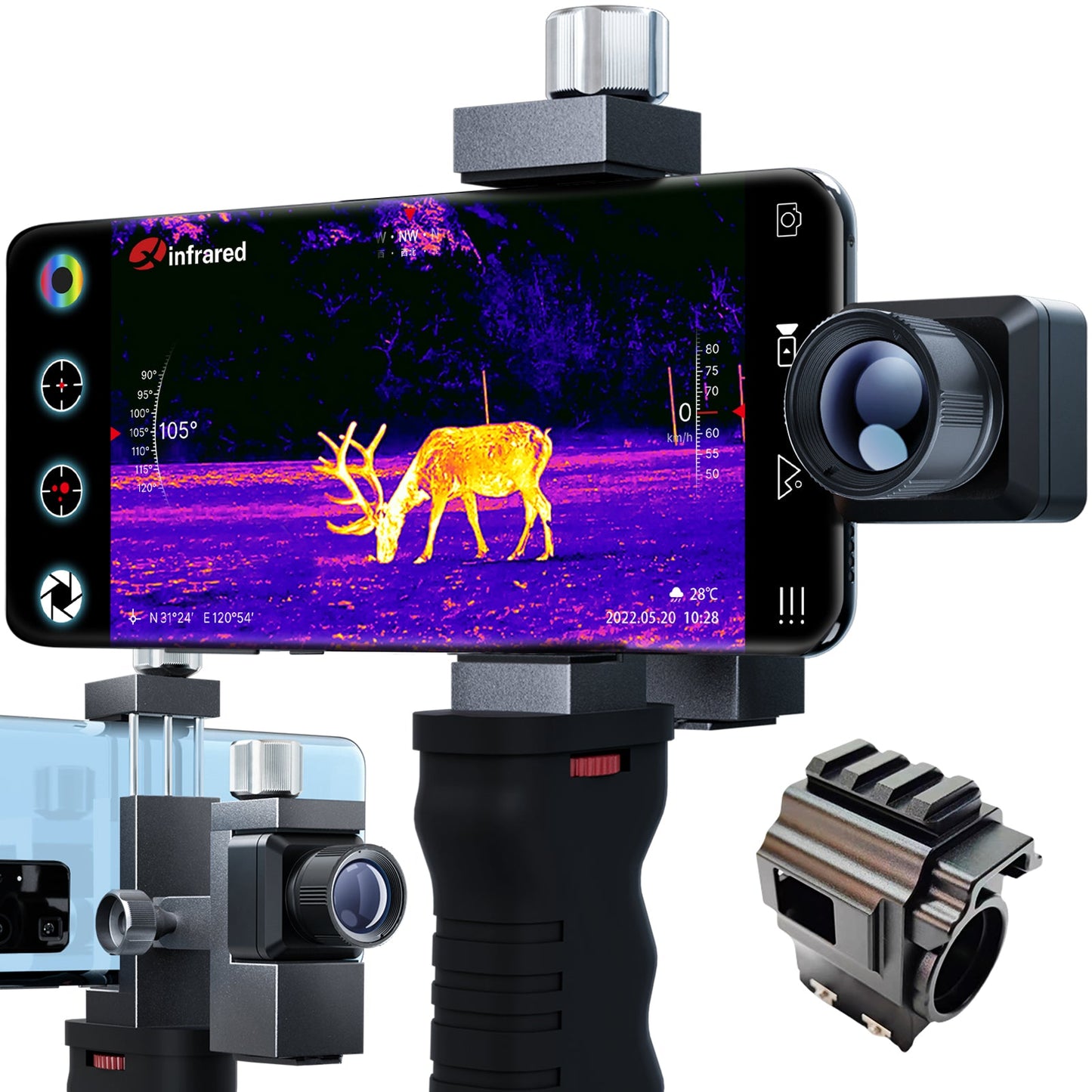 Xinfrared T2 Pro World’s Smallest Thermal Monocular