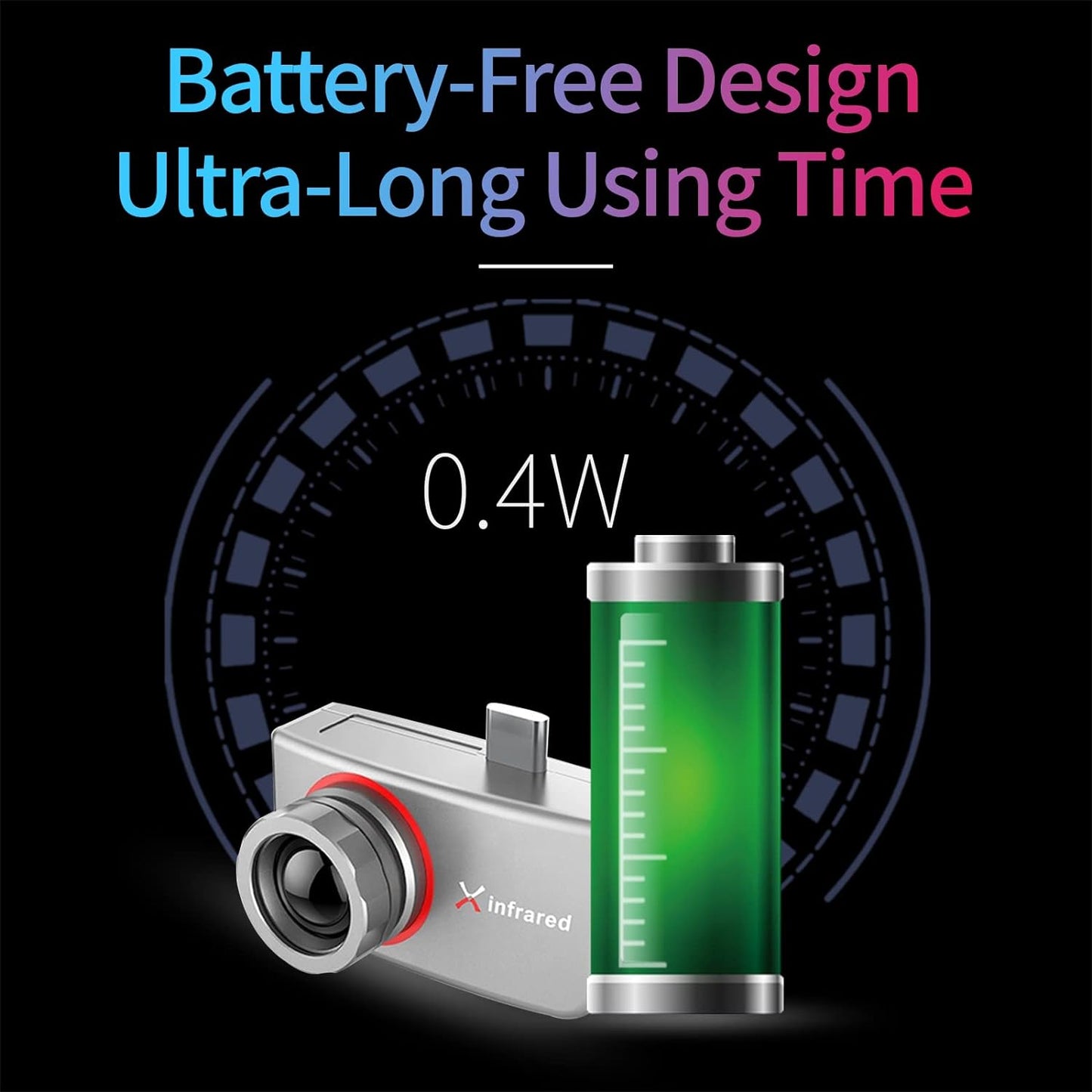 Xinfrared T3S World’s Clearest Thermal Camera