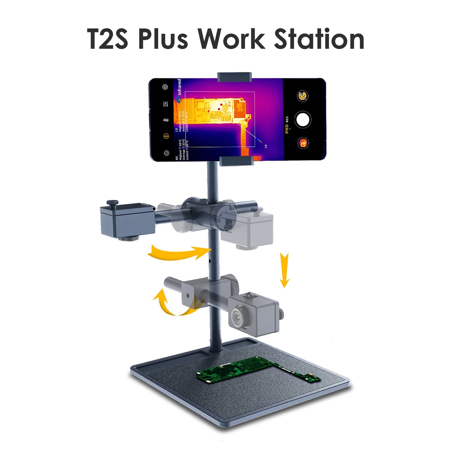 Xinfrared T2S Plus 8mm Temperature Measurement Master