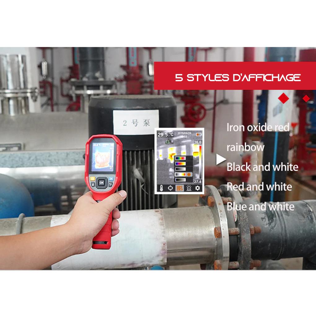 Camera thermique HD électronique UNIT165