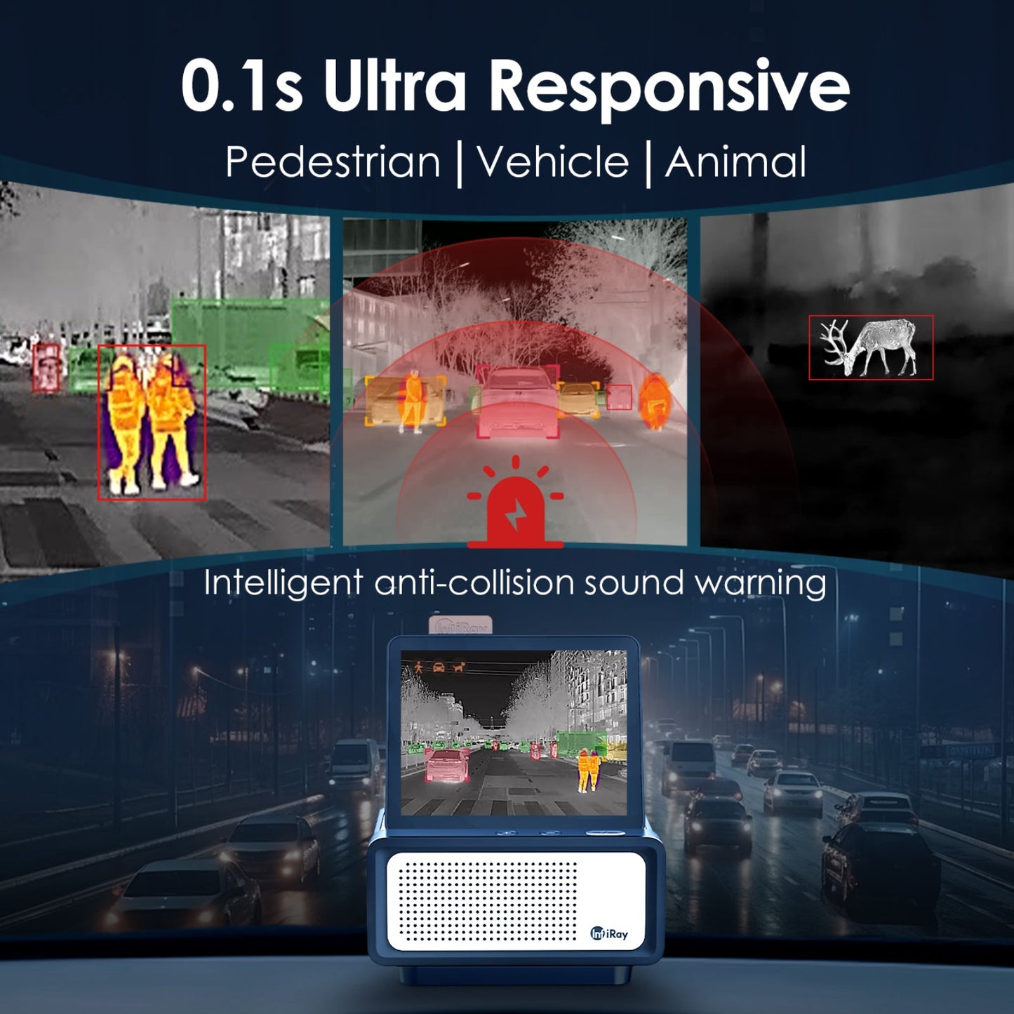 InfiRay NV2 Car Night Vision