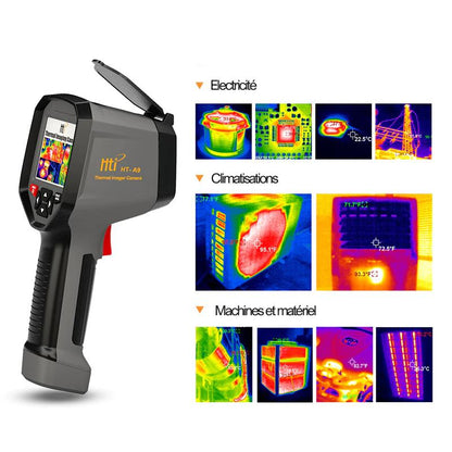 Caméra thermique professionnelle HT-A9 Wifi IR