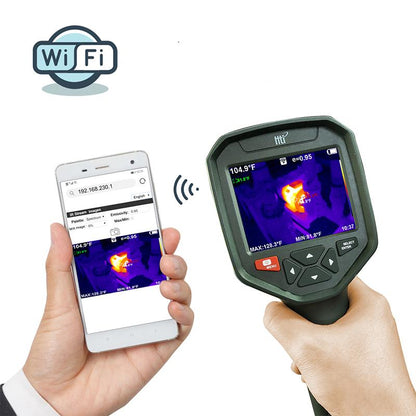 Caméra thermique professionnelle HT-A9 Wifi IR