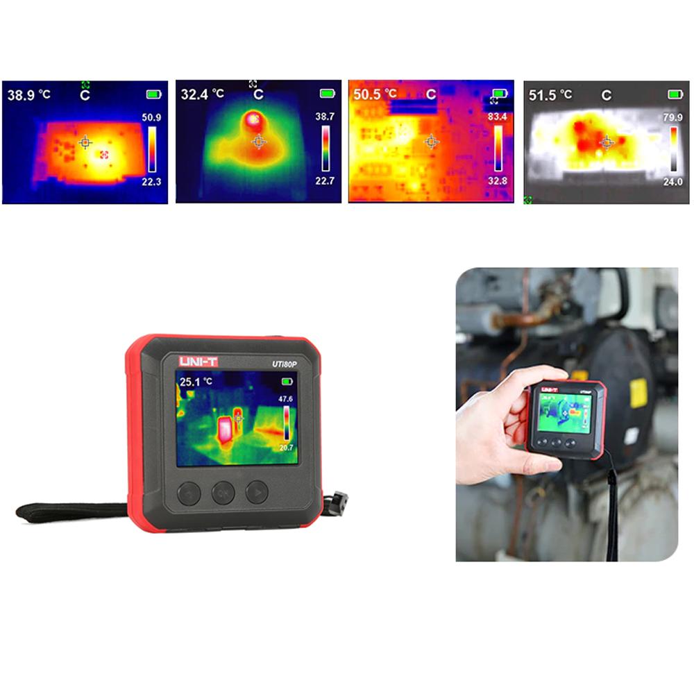 Mini camera thermique Unit 659